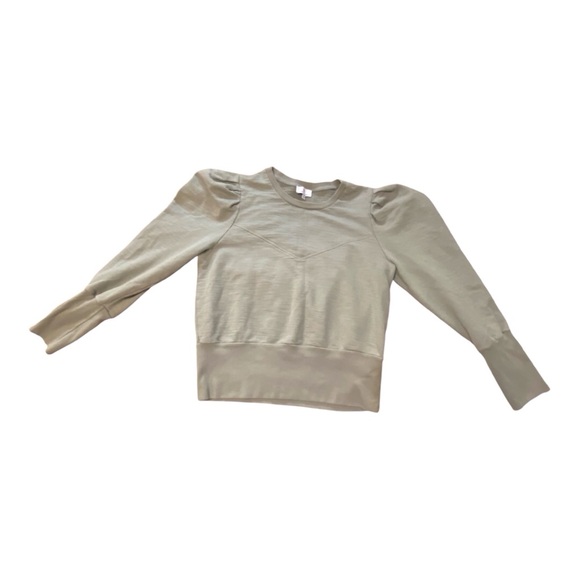 AG Adriano Goldschmied puffsleeve yoke sweatshirt.** Sz XL** - Picture 9 of 16